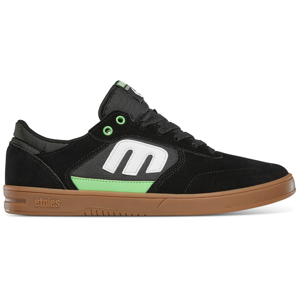 ETNIES WINDROW X DOOMED [BLACK/GREEN/GUM] – Etnies New Zealand